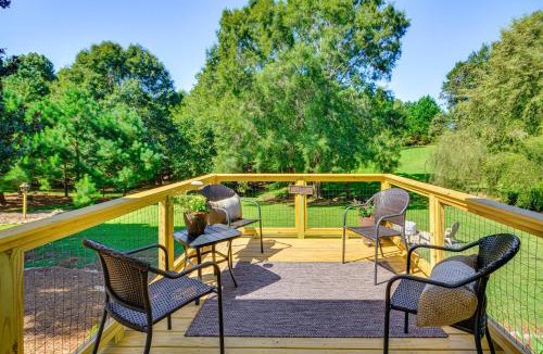 Thomasville House | Cozy Cottage: Nature-Filled Winston-Salem Retreat!