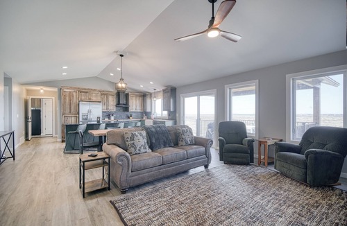 St. Anthony House | Cozy countryside home with great views, near great fishing & outdoor adventure!