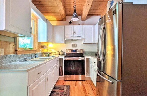 Asheville Cabin | Cozy Cove Cabin -Fire Pit - Porch Swing