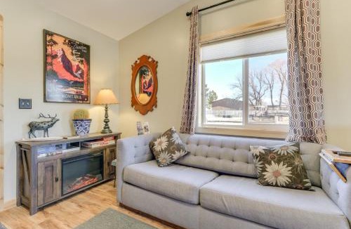 Dillon House | Cozy Dillon Retreat Fireplace, Mountain Views!