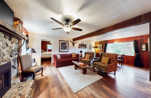 Joseph House | Cozy, dog-friendly home with fireplace, near Wallowa Lake State Park & tram