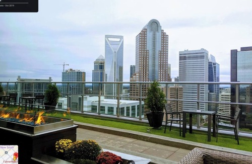 Ponderosa - Wingate Apartment | Cozy Furnished 2BR Near Uptown & Airport