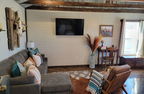 Lovell Apartment | Cozy Guest House at the base of the Big Horn Mountains