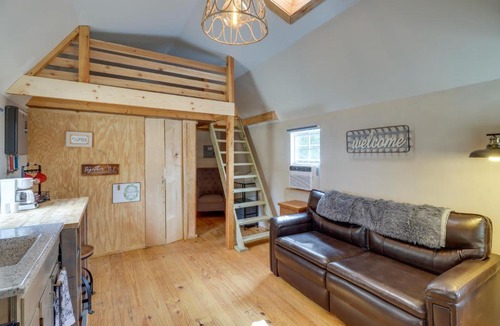 Higden Apartment | Cozy Higden Studio Close to Greers Ferry Lake!