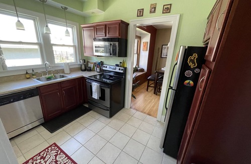 Sheridan House | Cozy home minutes from downtown and close to the Big Horn Mountains.