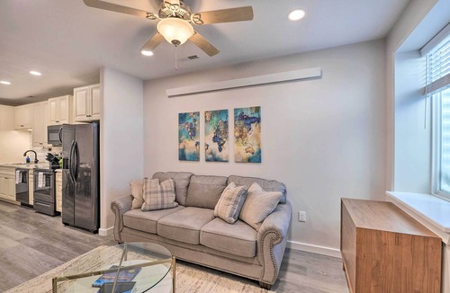Etna Apartment | Cozy Home: Mtn Views, A/C, in Heart of Star Valley