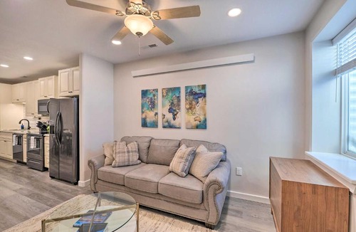 Etna Apartment | Cozy Home Mtn Views, AandC, in Heart of Star Valley