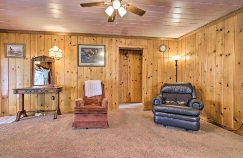 Salmon House | Cozy Home with Hot Tub Half Mi to Salmon River!