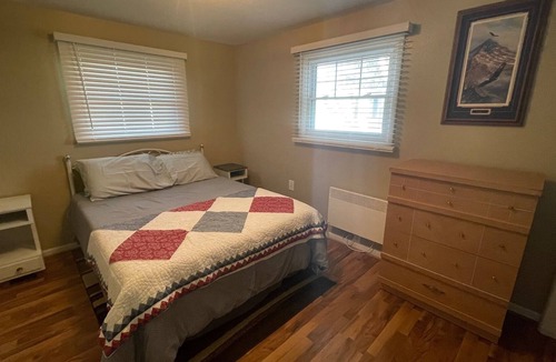 Saratoga House | Cozy House on Quiet Street, Plenty of Truck and Trailer Parking