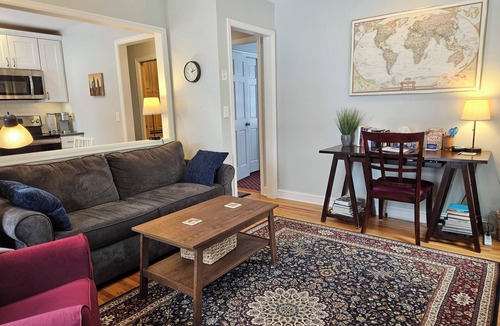 Golden Valley Apartment | Cozy, Immaculate Golden Valley Retreat in Quiet, Central Neighborhood