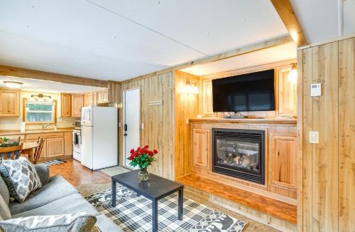 Island Park House | Cozy Island Park Getaway By ATV Trails and Reservoir