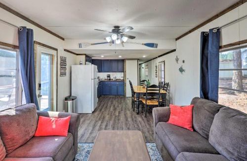 Lakeside House | Cozy Lakeside Home with Lake and Mountain Views!