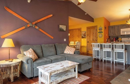 Big Sky Condo | Cozy, Large, Colorful Condo at Big Sky Resort!