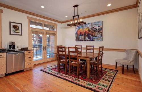 Big Sky Meadow Village Condo | Cozy Luxe Retreat with Fireplace and Mountain Views! Meadow Village Big Sky
