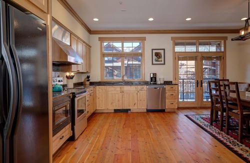 Big Sky Meadow Village Condo | Cozy Luxe Retreat with Fireplace and Mountain Views! Meadow Village Big Sky