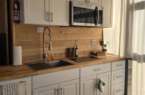 Fallbrook Cabin | Cozy Luxury Cabin in the De Luz Heights