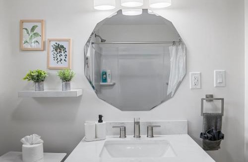 Natrona Heights Apartment | Cozy & Modern 1 Bdr Apt Natrona