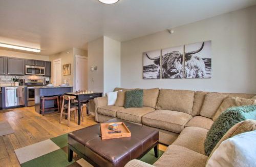 Big Sky Apartment | Cozy Montana Condo with Walk to Big Sky Resort!