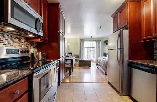 Elkhorn Village Apartment | Cozy Mountain Studio Walk to Lifts, & Ideal Location Near Town