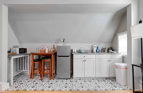 Fan District Apartment | Cozy Nest Studio/Free Parking/Central Location