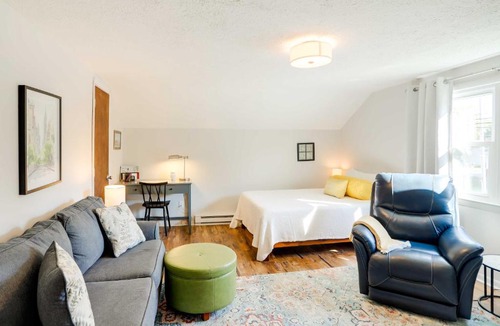 Norwalk Apartment | Cozy Norwalk Apt Near Cedar Point and Kalahari!