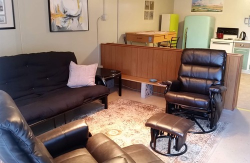 Lewistown Apartment | Cozy One Bedroom Studio Apt