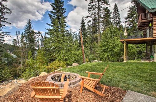Coeur d'Alene House | Cozy Pet-Friendly Coeur dAlene Lake Cottage!