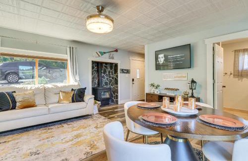 Coeur d'Alene House | Cozy Pet-Friendly Coeur dAlene Lake Cottage!
