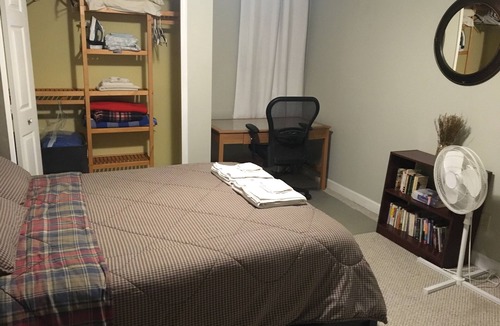 Barclay Downs House | Cozy private basement suite with separate entrance, GREAT neighborhood! We own!