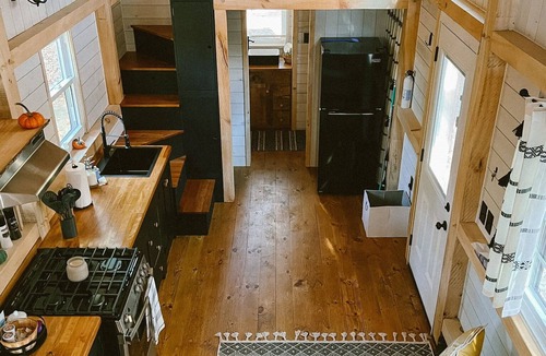 Mattawana House | COZY PSU Rustic Tiny Home and Fishing Retreat