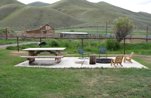Lima Cabin | Cozy rustic cabin on Little Sheep Creek at foot of Lima Peaks