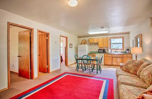 Davis House | Cozy, Secluded Davis Cabin on 60 Wooded Acres