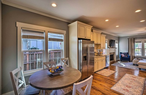 Southern Pines House | Cozy Southern Pines Retreat 1 Mi to Downtown!