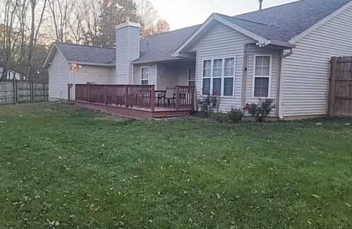 Lafayette House | Cozy & Spacious 4-bedroom house with large backyard w/private fence in Lafayette