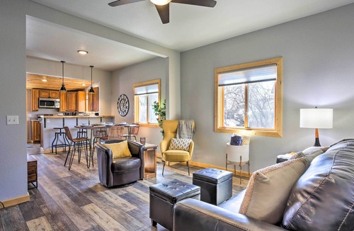 Spearfish Cottage | Cozy Spearfish Cottage < 1 Mi to Hiking Trail