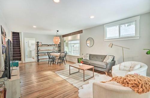 South Perry District House | Cozy Spokane Getaway Near Golfing and Skiing!