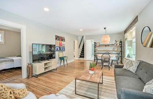 South Perry District House | Cozy Spokane Getaway Near Golfing and Skiing!