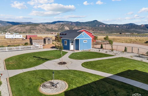 Cedar City Apartment | Cozy Studio on Scenic 20 Acres- Near Bryce and Zion NP