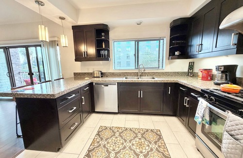 Monterey Park Apartment | Cozy, Sunlit 2BR w/Pool, Gated Parking, 10 min to LA, 2 Parking, Walk to Food