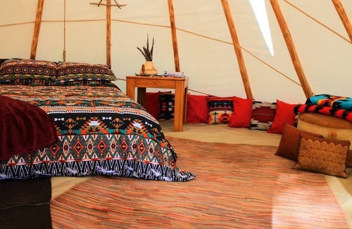 Polson House | Cozy Tipi near Flathead Lake - Element "Water"