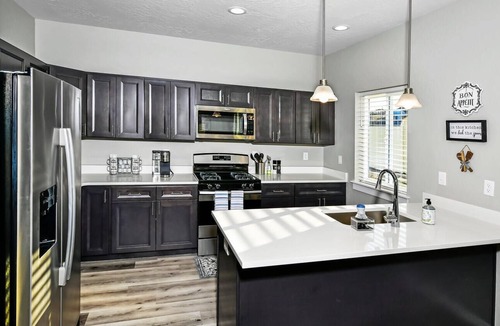 Post Falls House | Cozy townhome with easy freeway access
