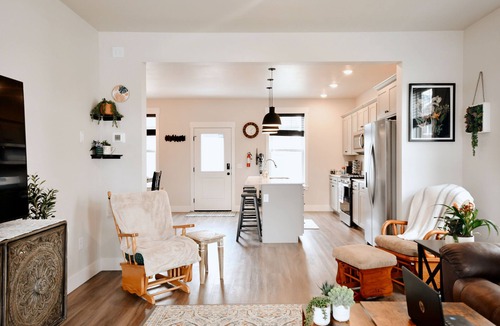 Billings House | Cozy townhouse near Yellowstone River. Pet friendly.
