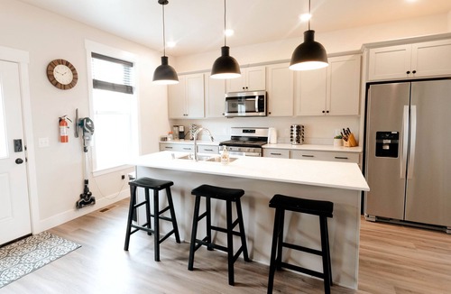 Billings House | Cozy townhouse near Yellowstone River. Pet friendly.
