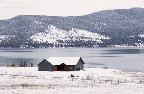Elmo House | Cozy, Tranquil, & Stunning Lake View Home with Hot Tub, Sauna, and Outdoor Fun!