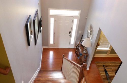 Charlotte House | Cozy, Well-Decorated Home in Quiet University Area