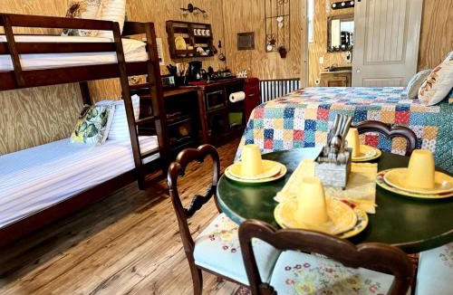 Mountain Home House | Cozy Western-Style Cabin with Dark-Sky Stargazing near Mountain Home, Texas