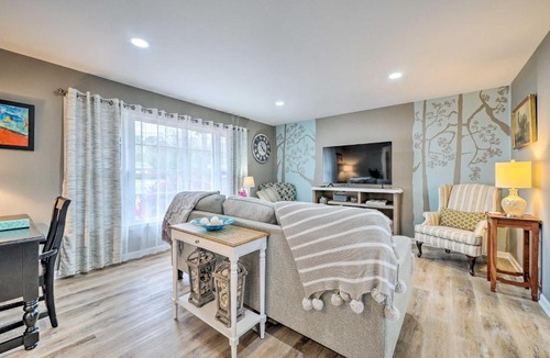 Wilmington House | Cozy Wilmington Vacation Rental: 10 Mi to Beach!