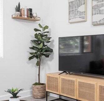 Meridian-Kessler Apartment | CozySuites Modern Studio in Meridian Kessler