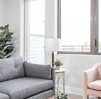 Meridian-Kessler Apartment | CozySuites Stylish 2BR at Meridian Kessler