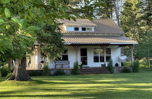 Bigfork Cottage | Crane Mountain Cottage - as seen in Sunset Magazine